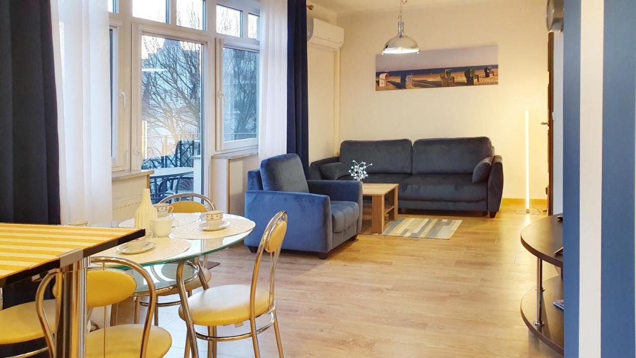 Apartament Promenada Свіноуйсьце Екстер'єр фото