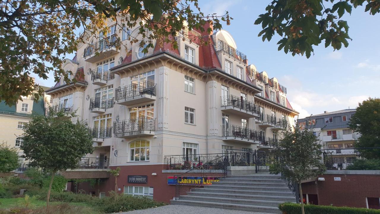 Apartament Promenada Свіноуйсьце Екстер'єр фото